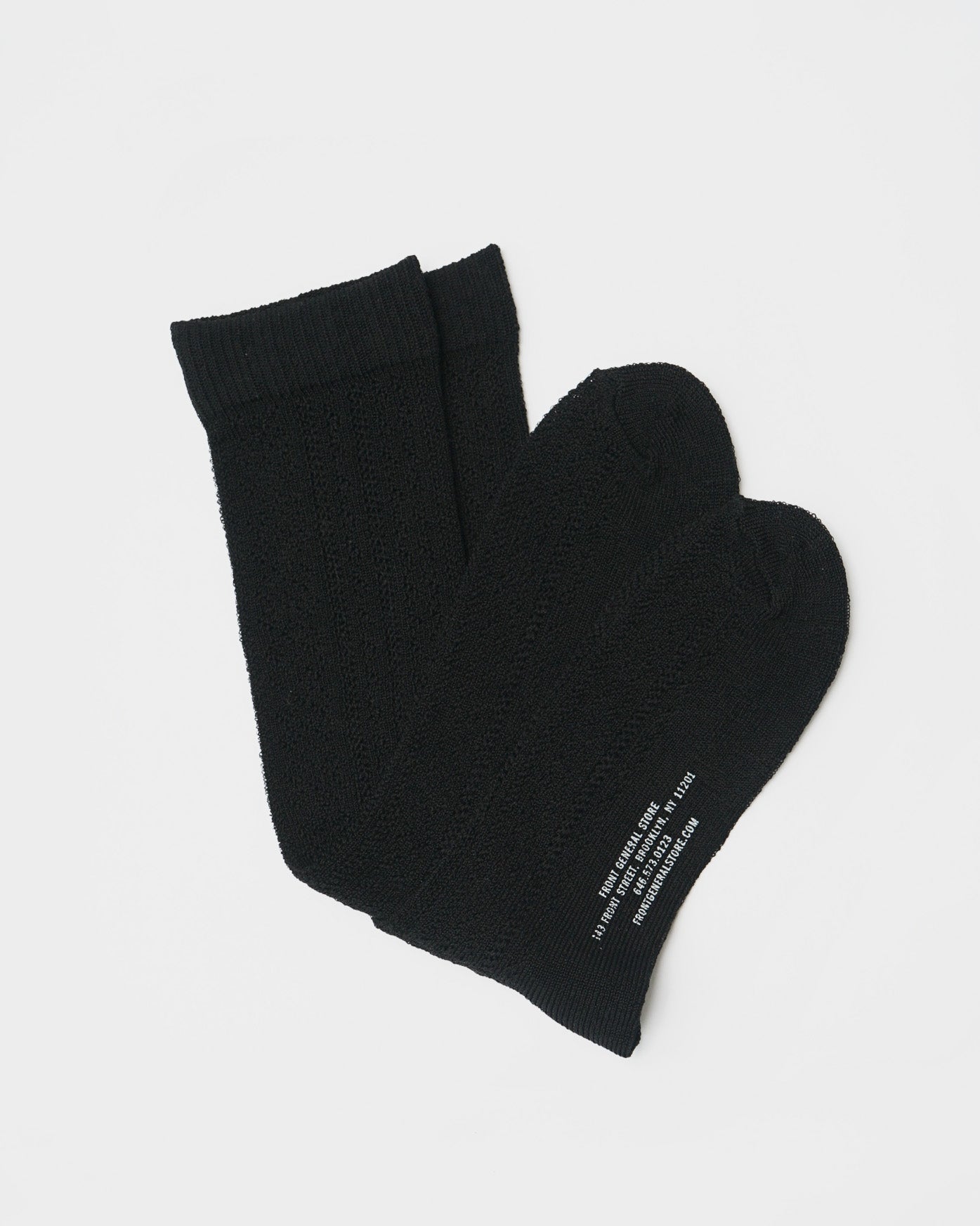 FGS Originals - Lace Socks / Black
