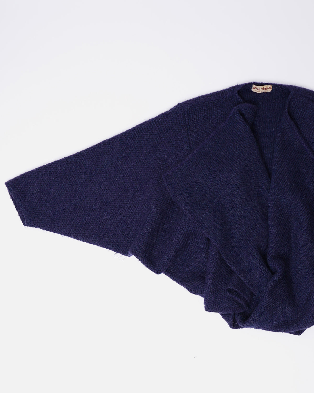 Dolman Sleeve Crossover Sweater