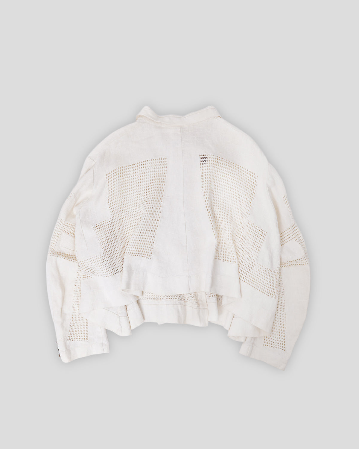 Linen Mesh Jacket