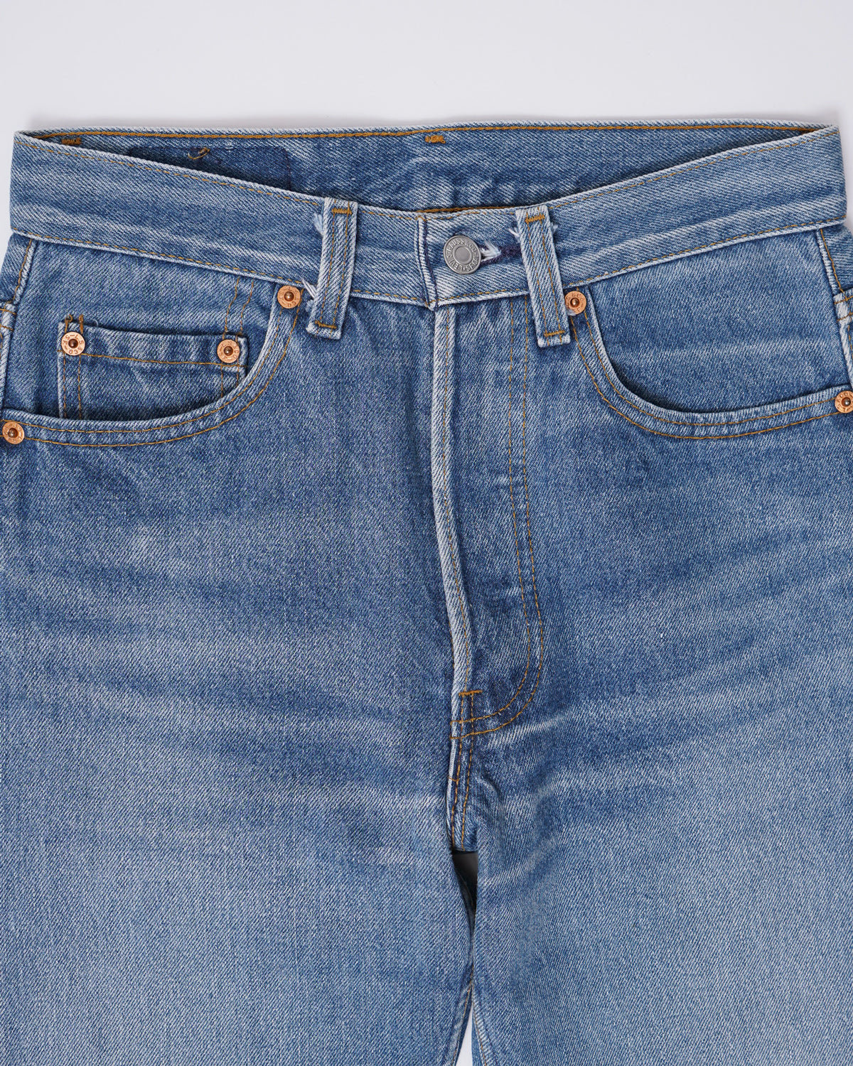 501 Straight Fit Denim Pants / size: 27
