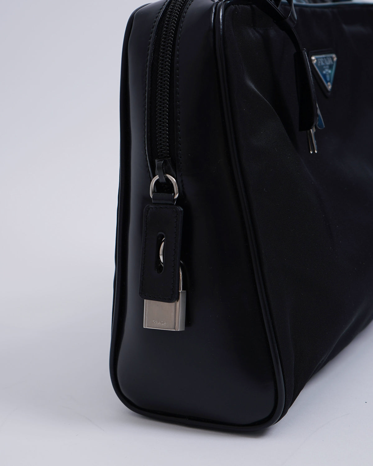 Nylon x Enamel Hand Bag