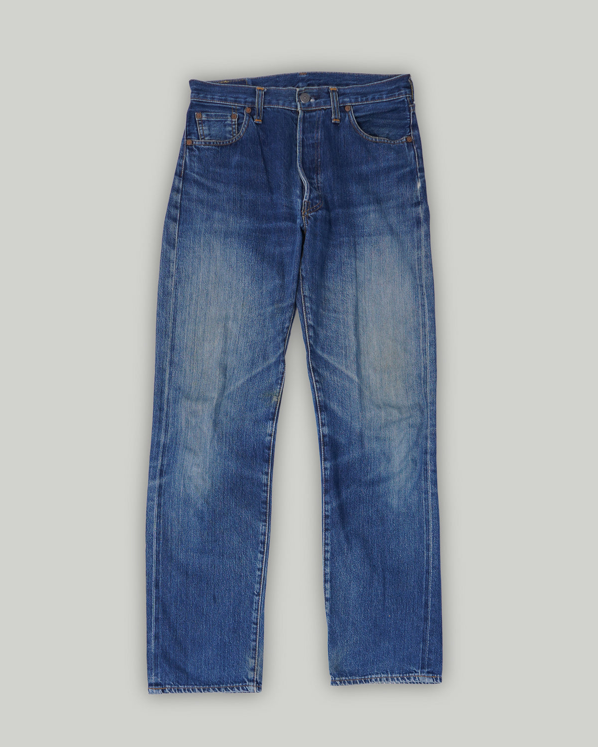 501XX Straight Fit Denim Pants