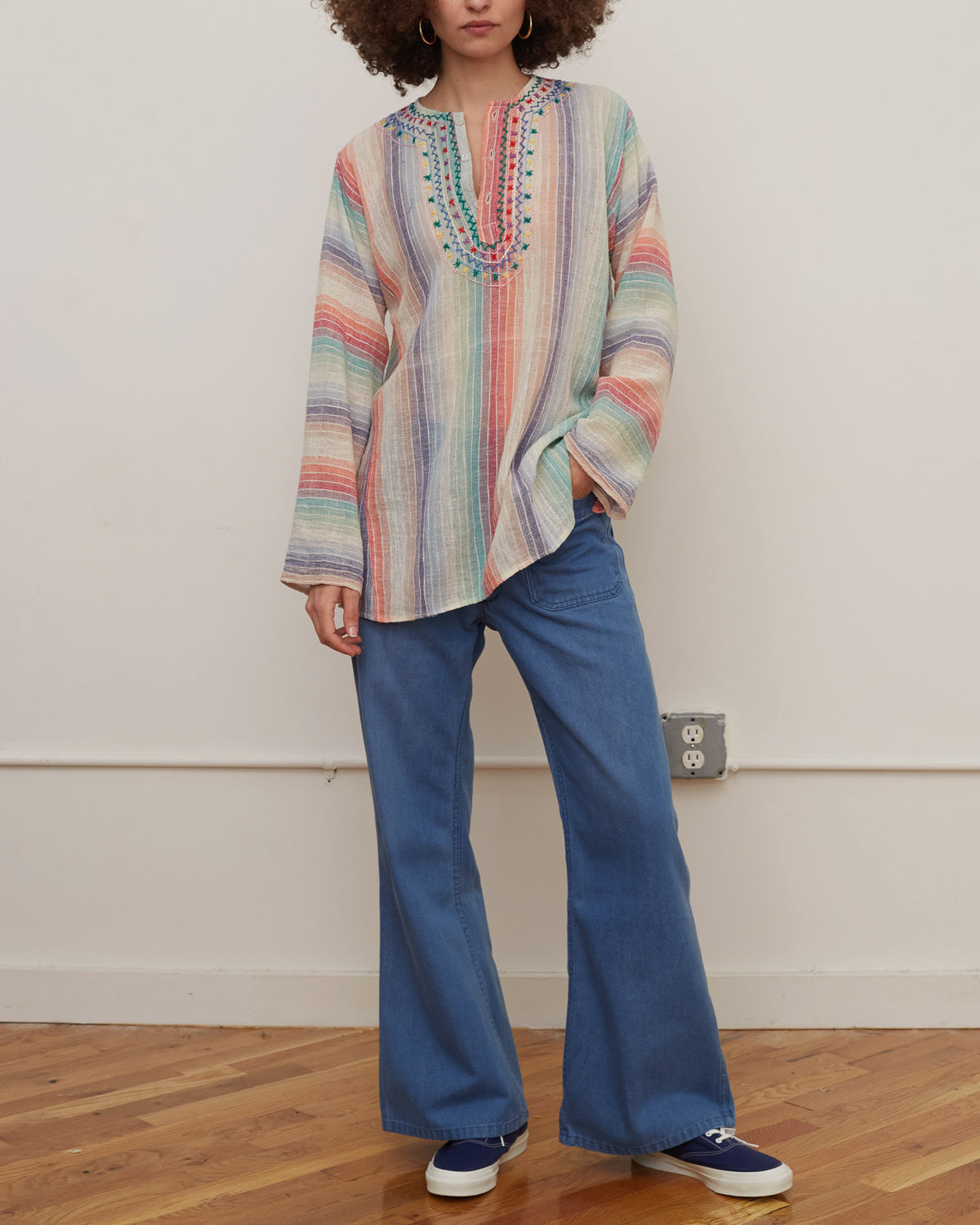 Embroidered Tunic