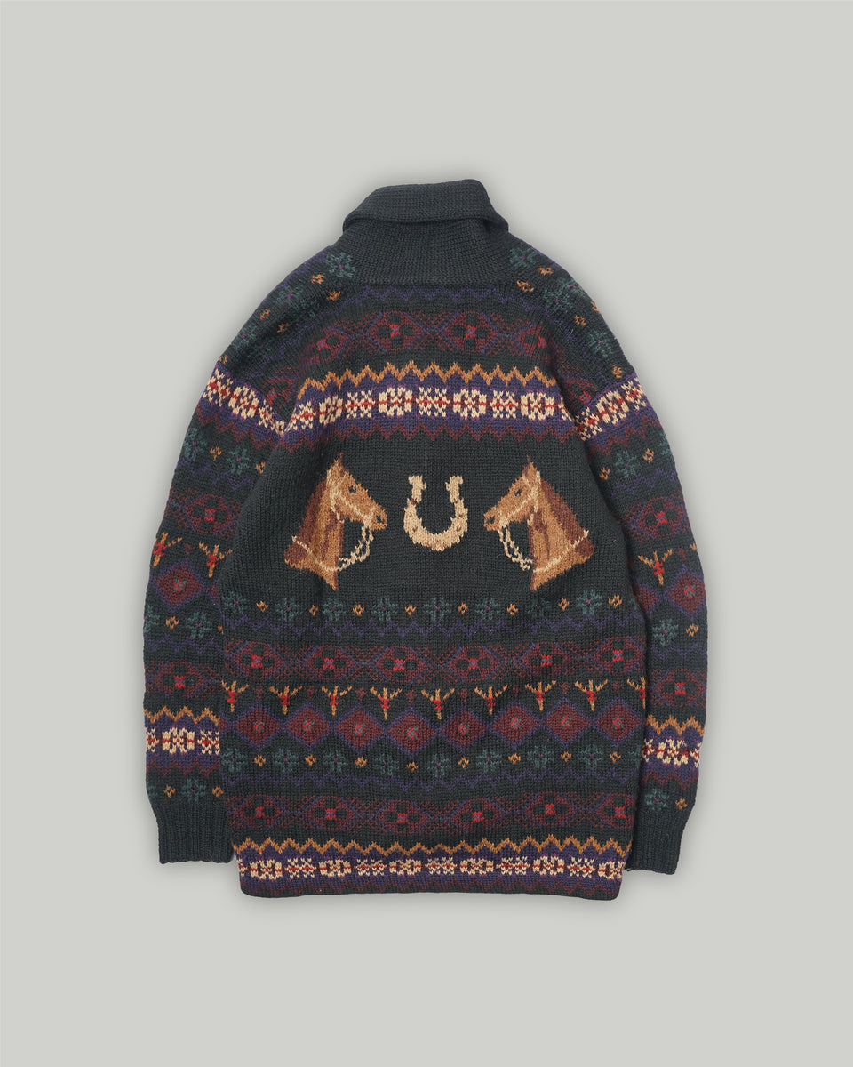Hand Knit Shawl Cardigan – Front General Store