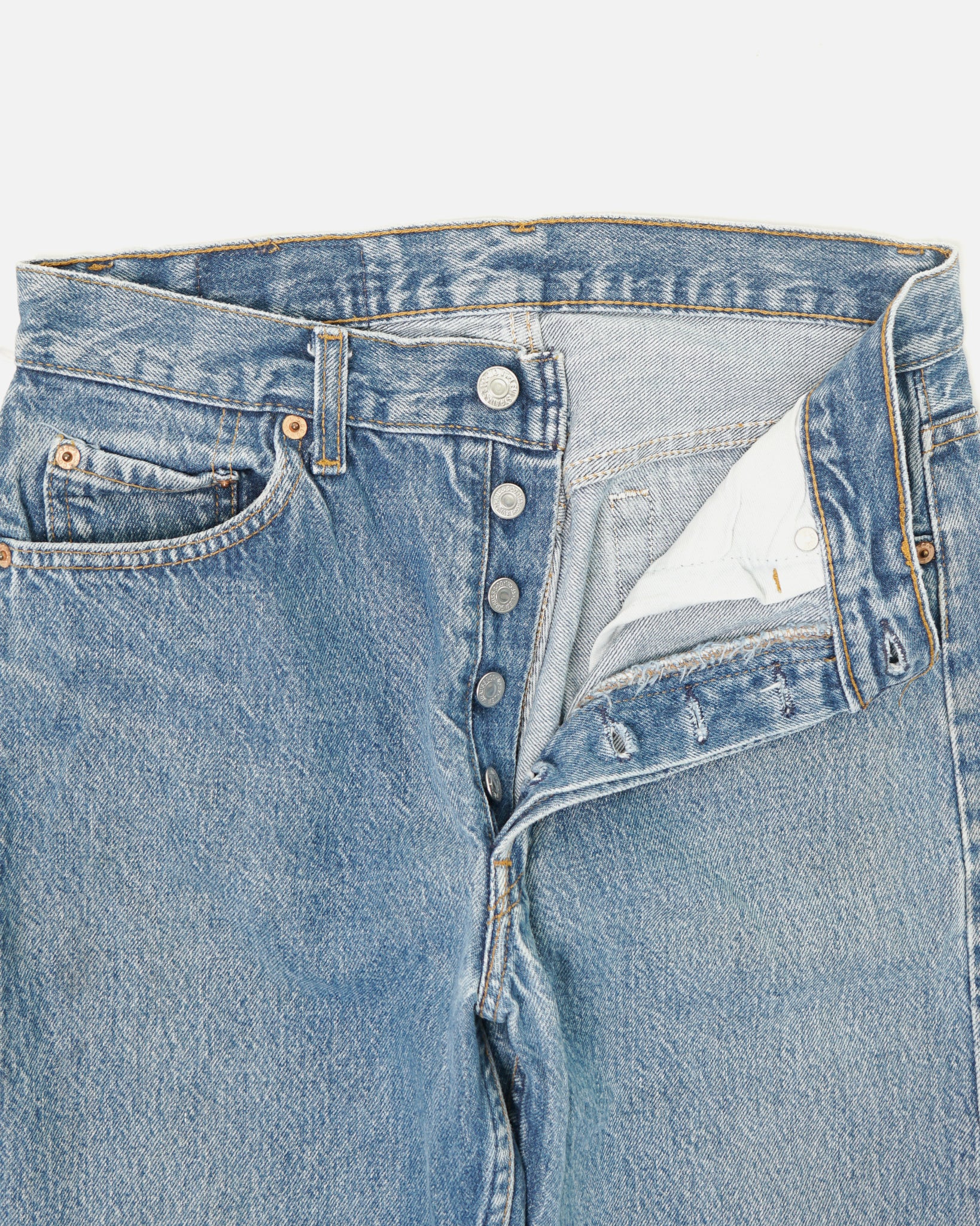 501 Straight Fit Denim Pants