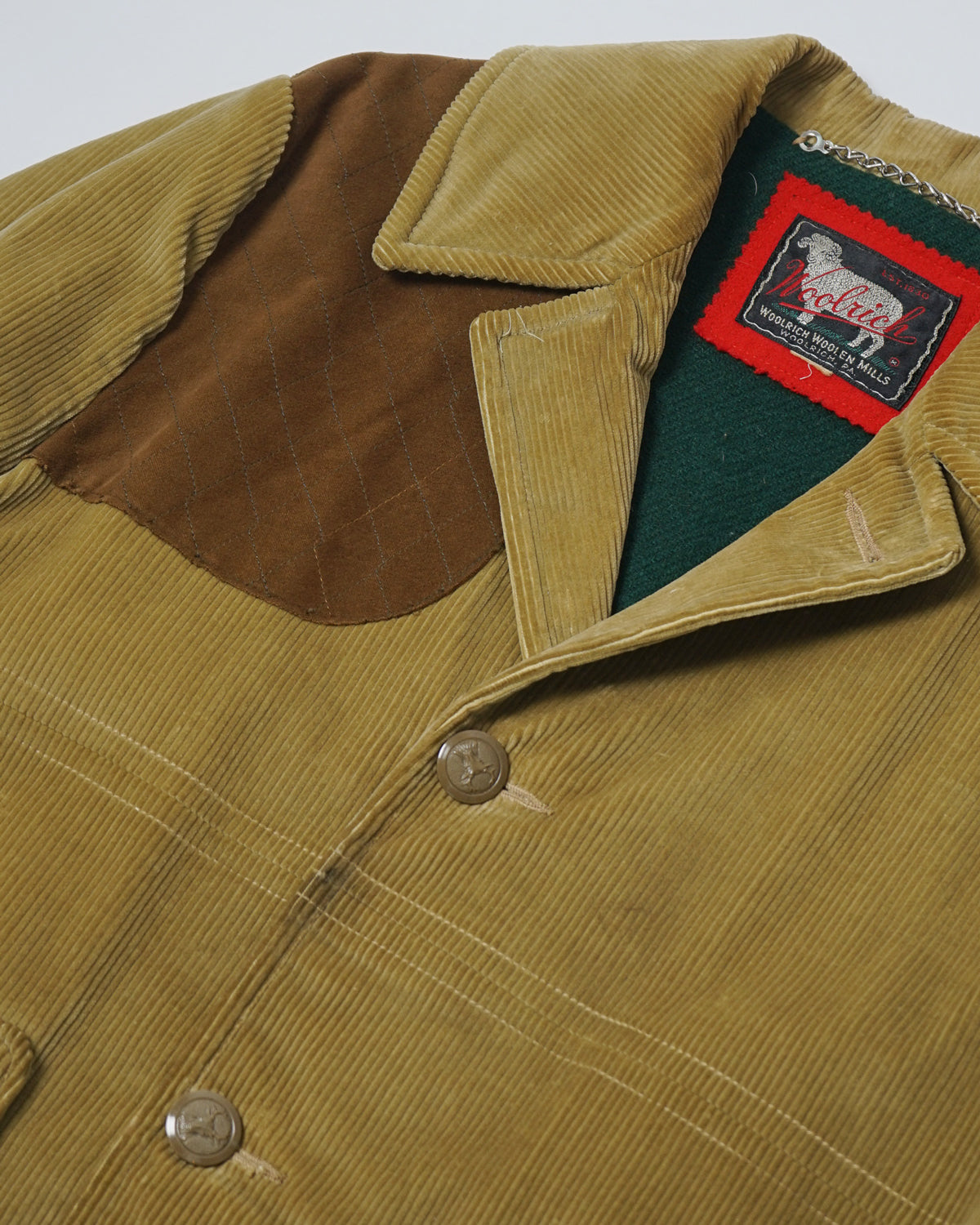 1960's Corduroy Hunting Jacket