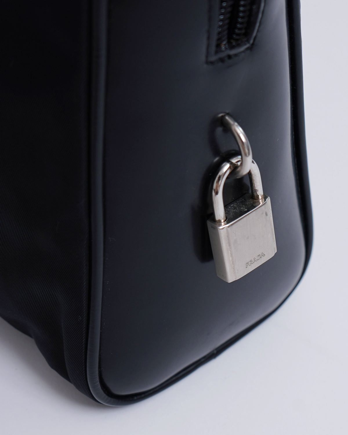 Nylon x Enamel Hand Bag