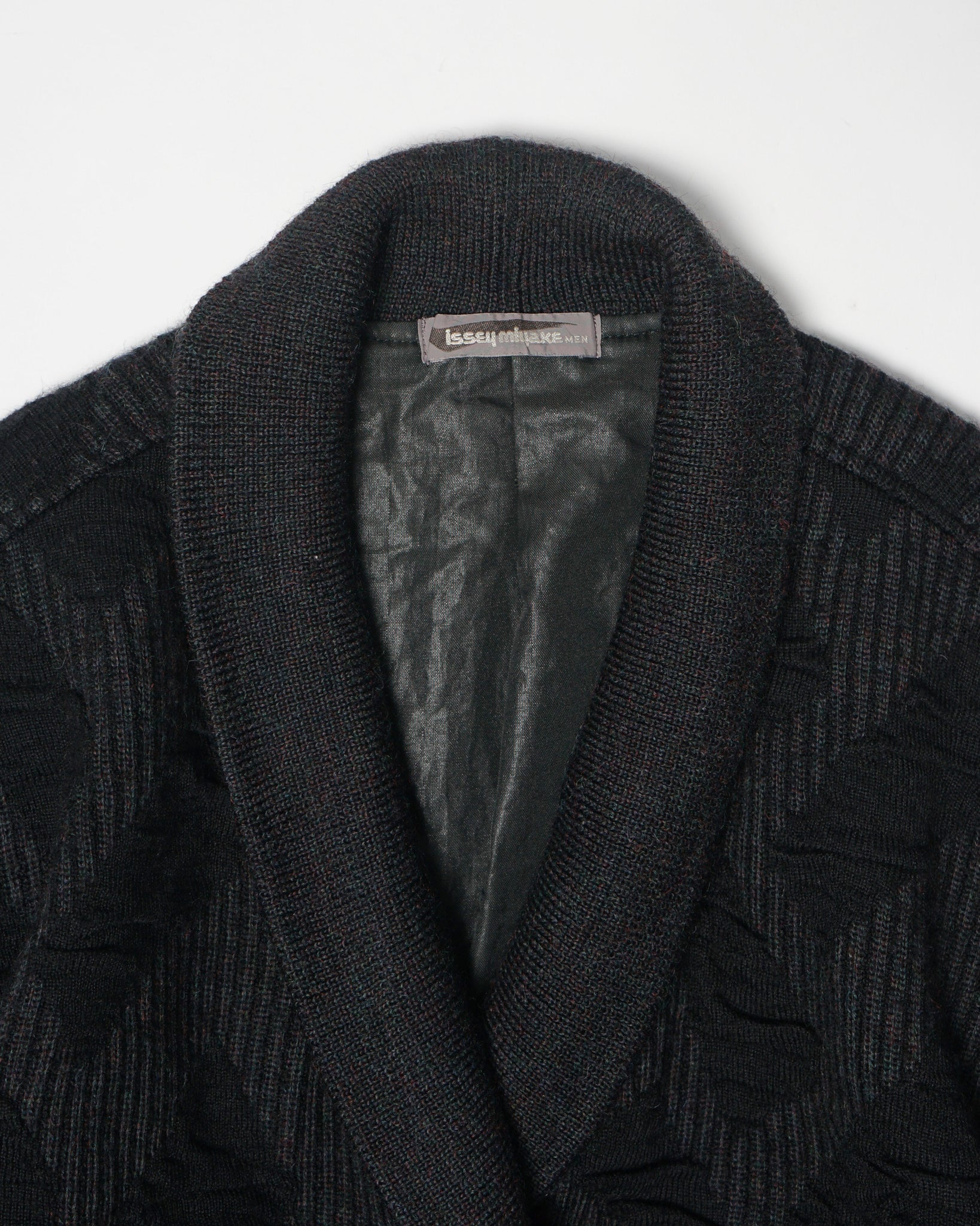 Black Shawl Coat