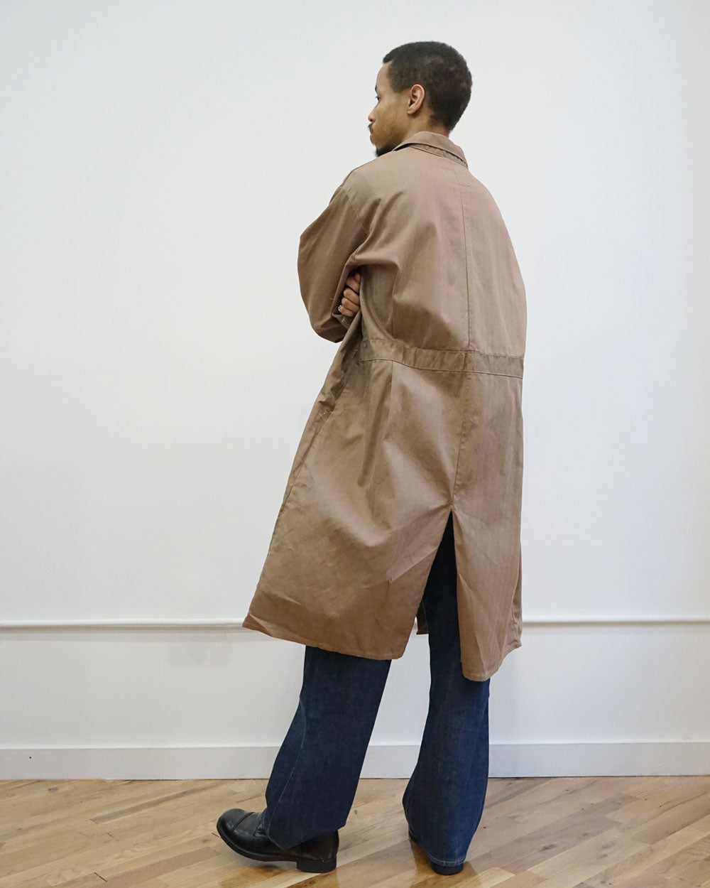 Universal Overall HBT Shop Coat / Brown