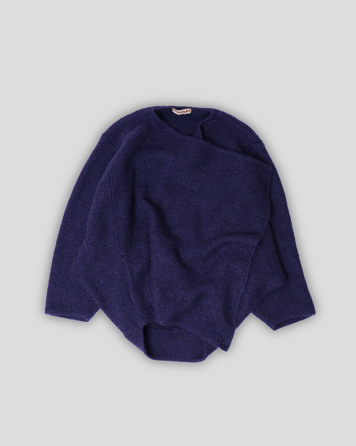 Dolman Sleeve Crossover Sweater