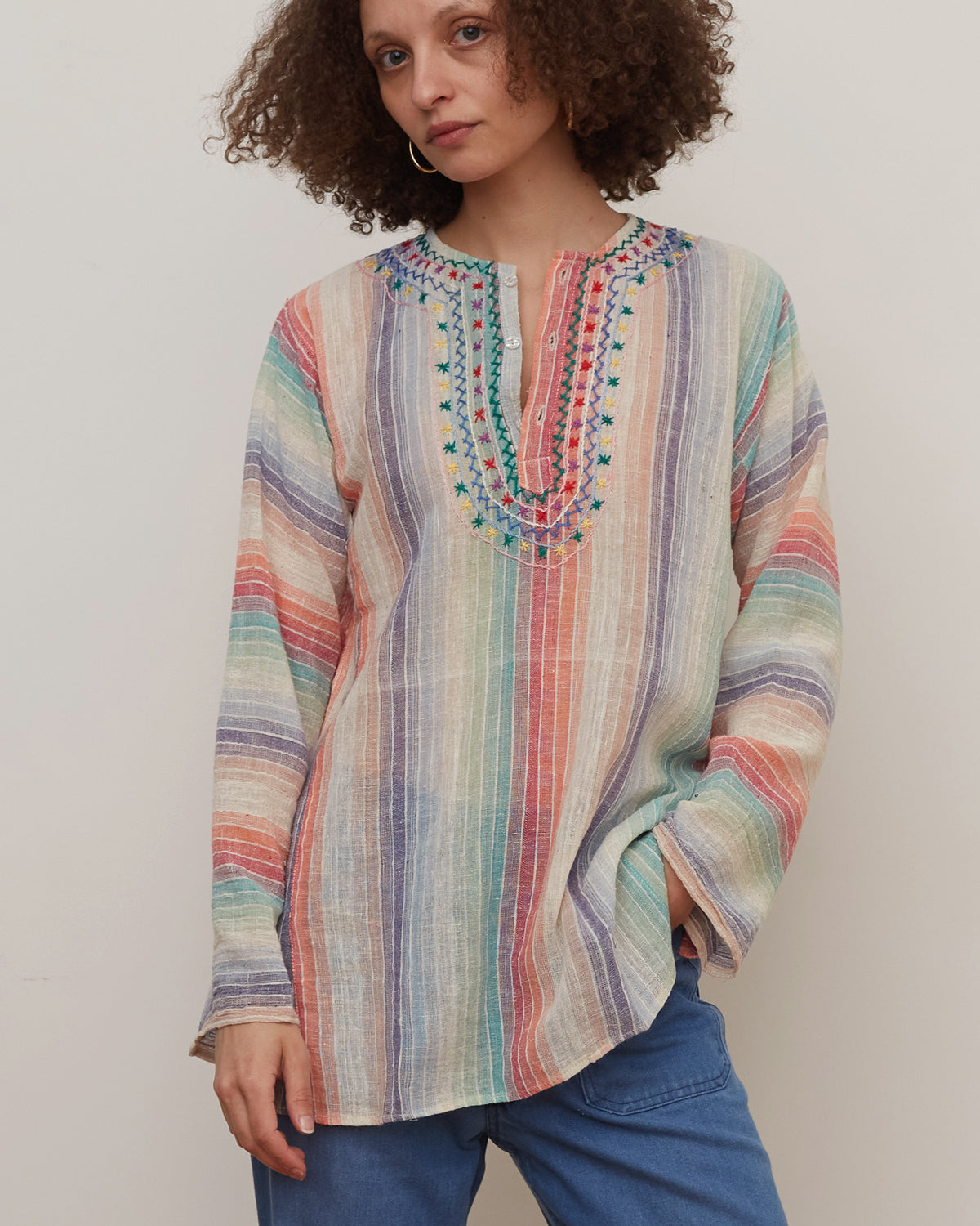 Embroidered Tunic