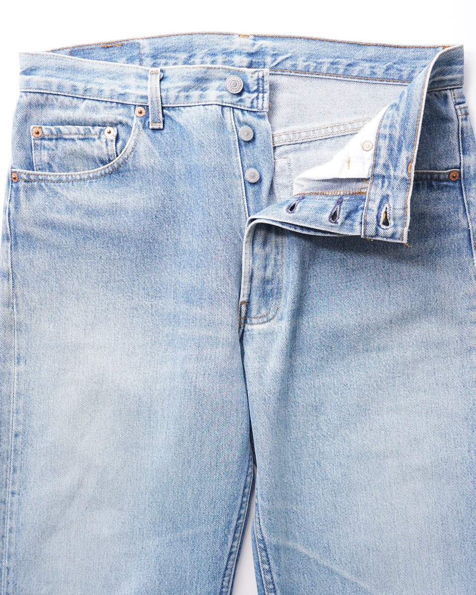 LEVI'S 501 Straight Fit Denim Pants / size: 33 Made in USA – Front
