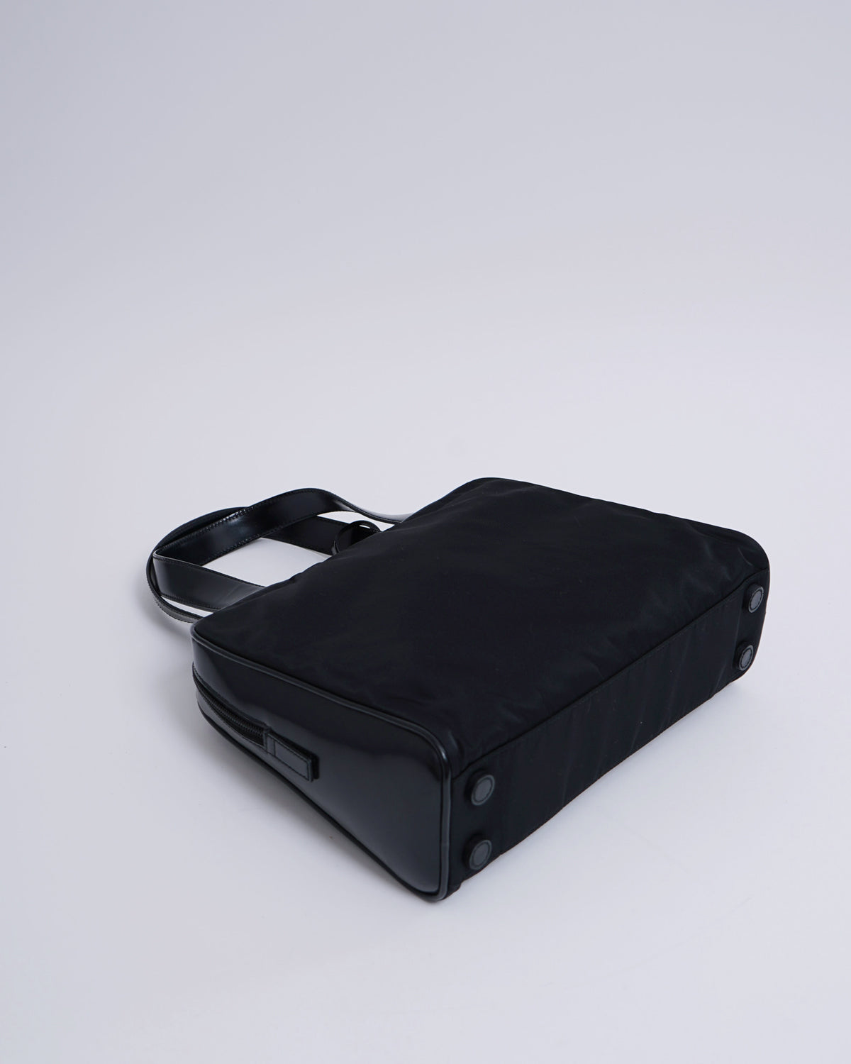 Nylon x Enamel Hand Bag