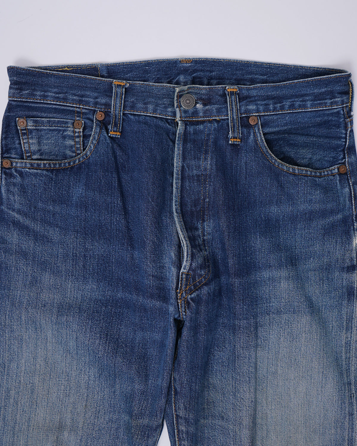 501XX Straight Fit Denim Pants