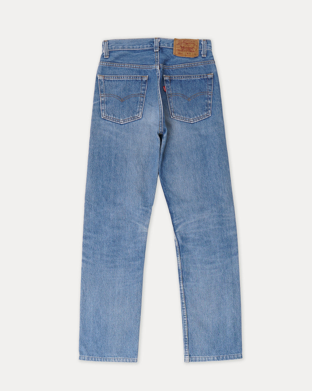 501 Straight Fit Denim Pants / size: 27