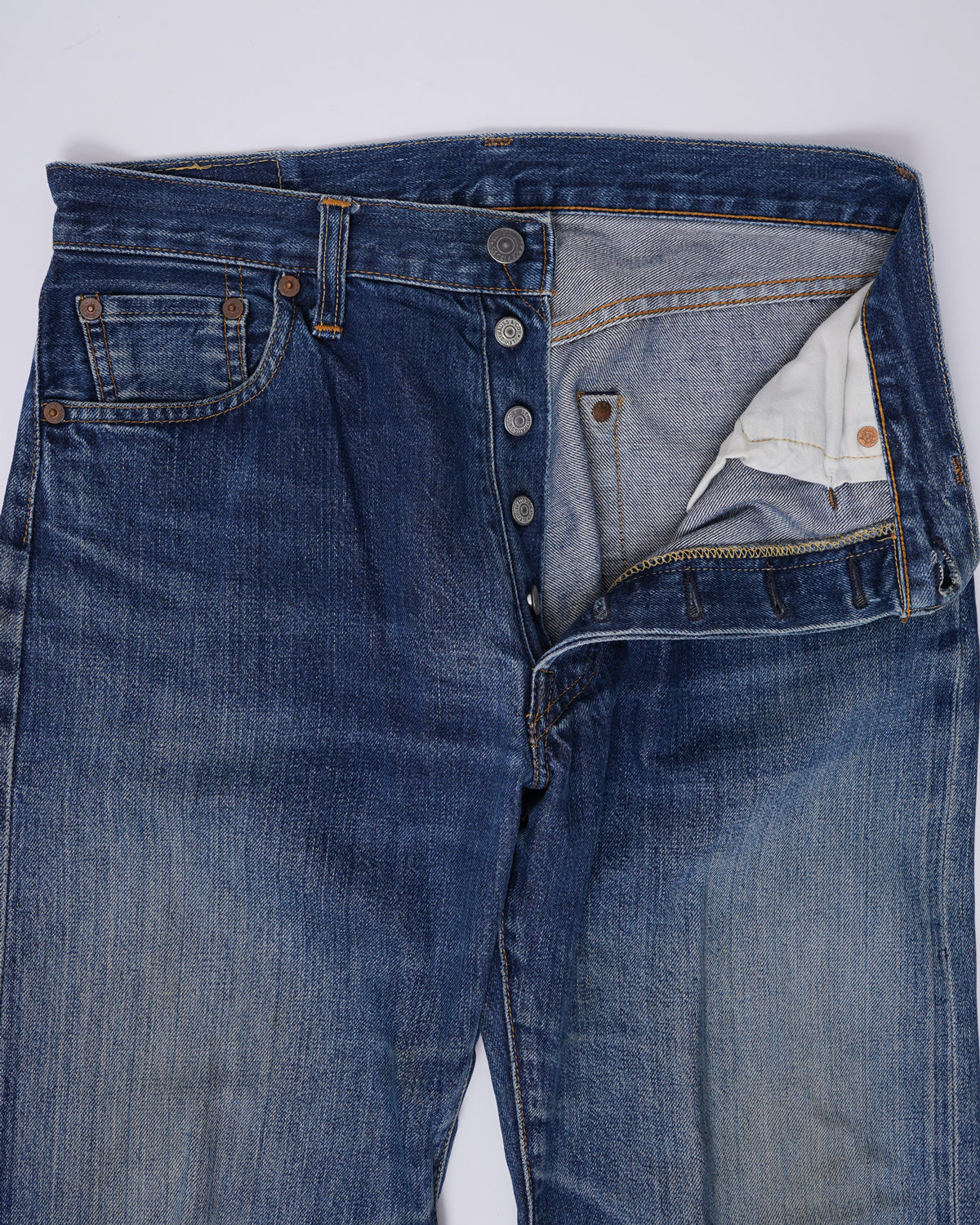 501XX Straight Fit Denim Pants