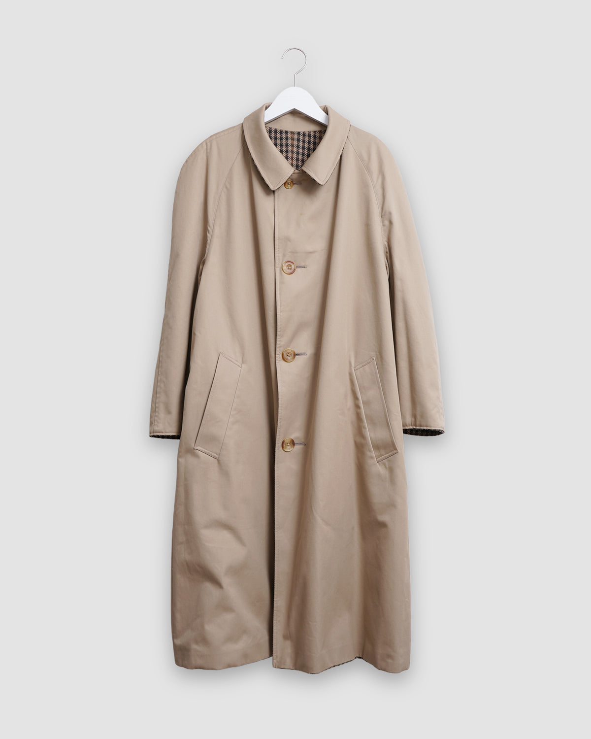 Aquascutim Reversible Top Coat