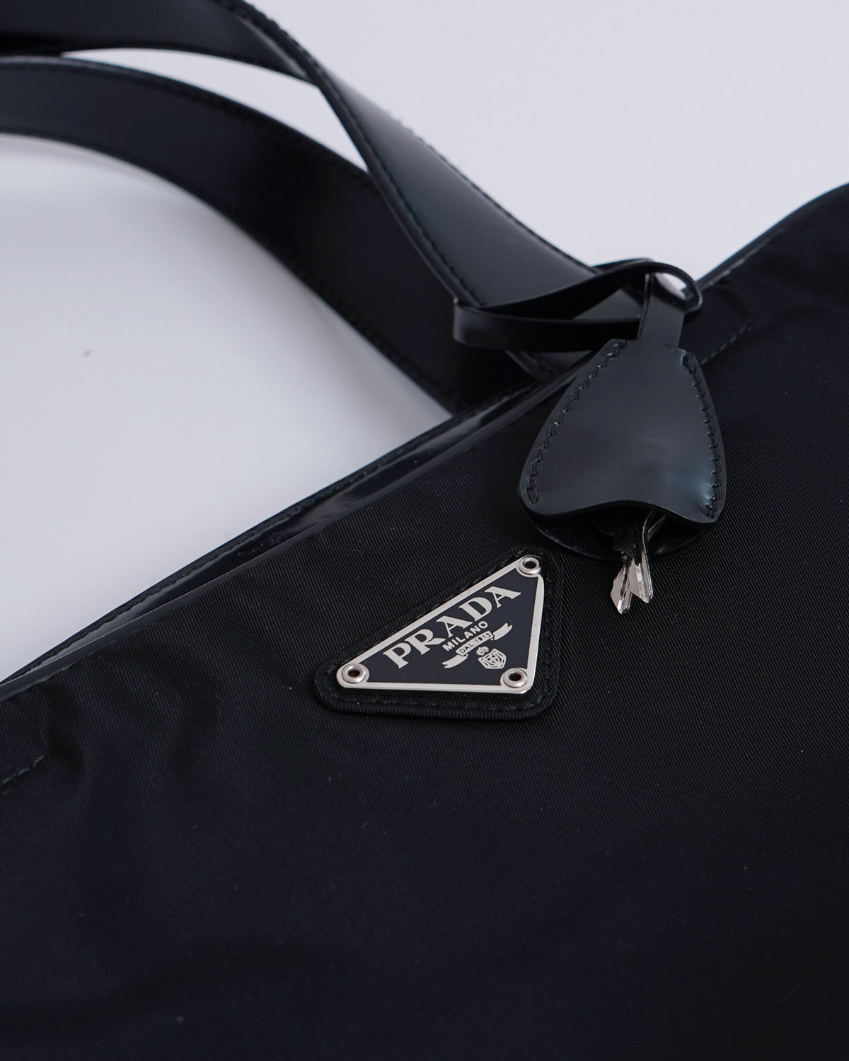 Nylon x Enamel Hand Bag