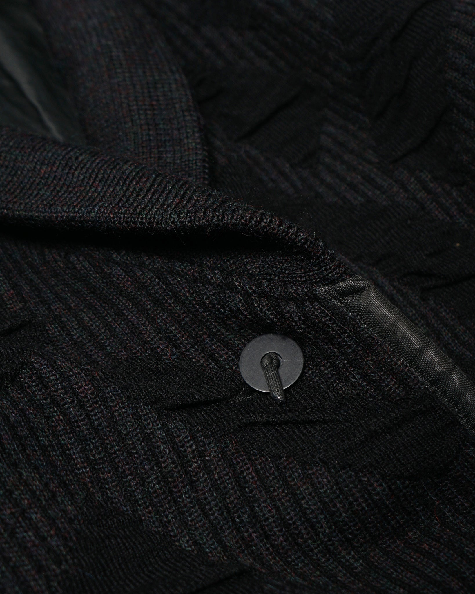 Black Shawl Coat