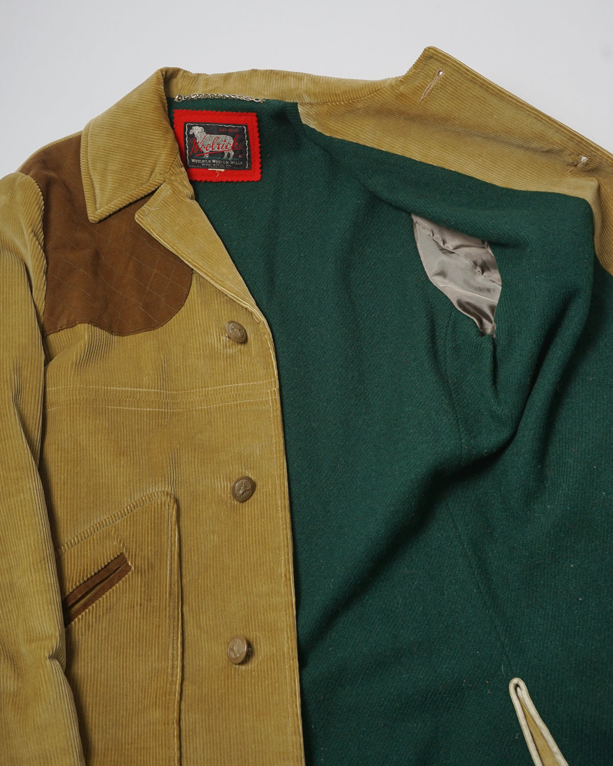 1960's Corduroy Hunting Jacket