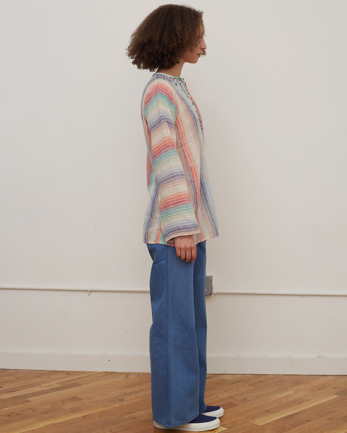Embroidered Tunic