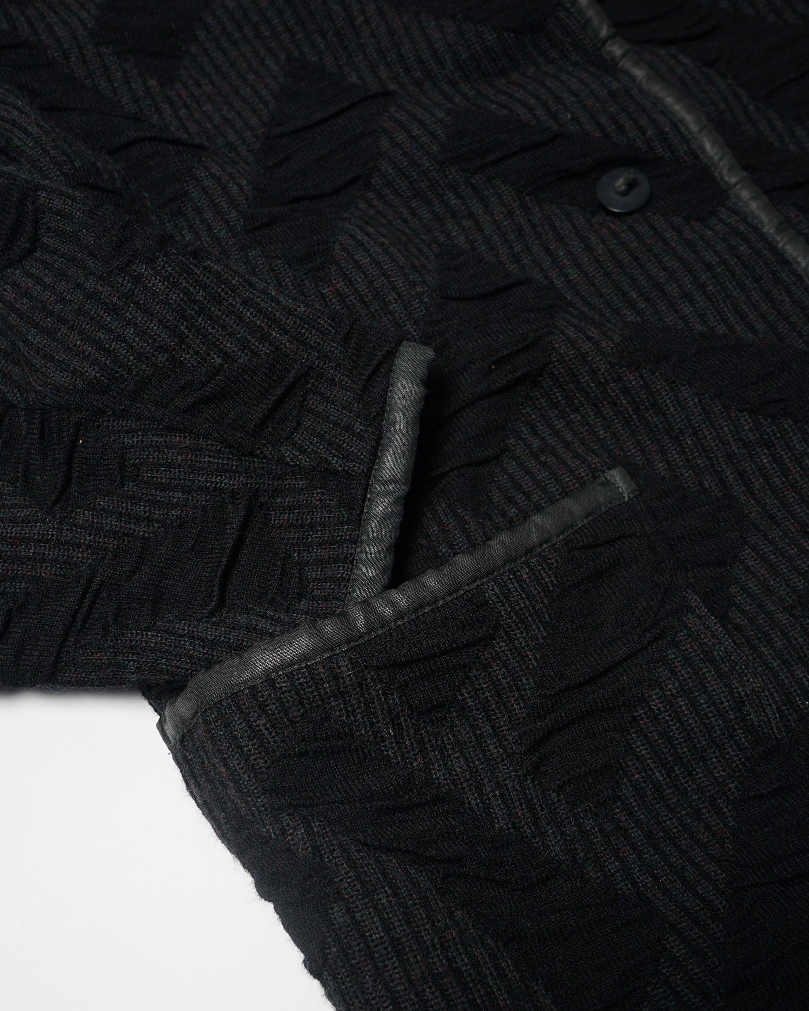 Black Shawl Coat