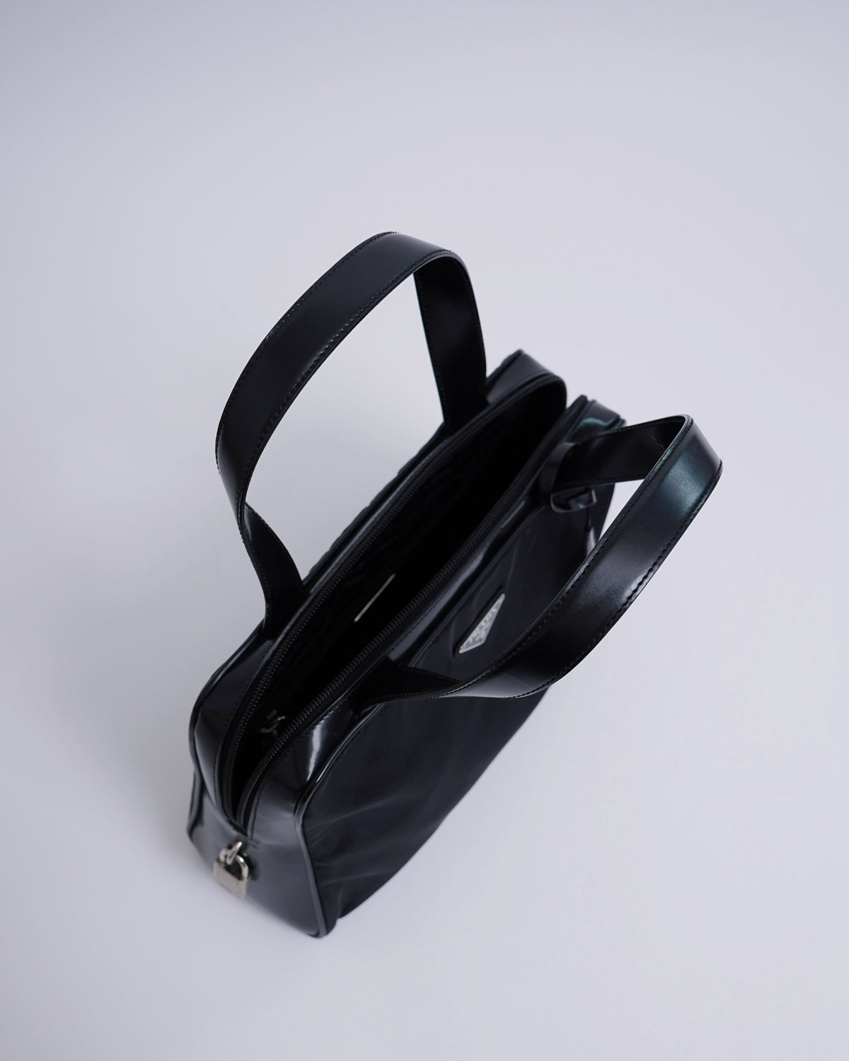 Nylon x Enamel Hand Bag