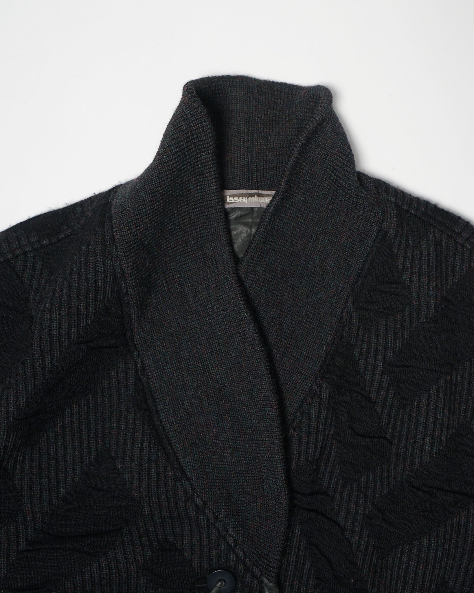 Black Shawl Coat