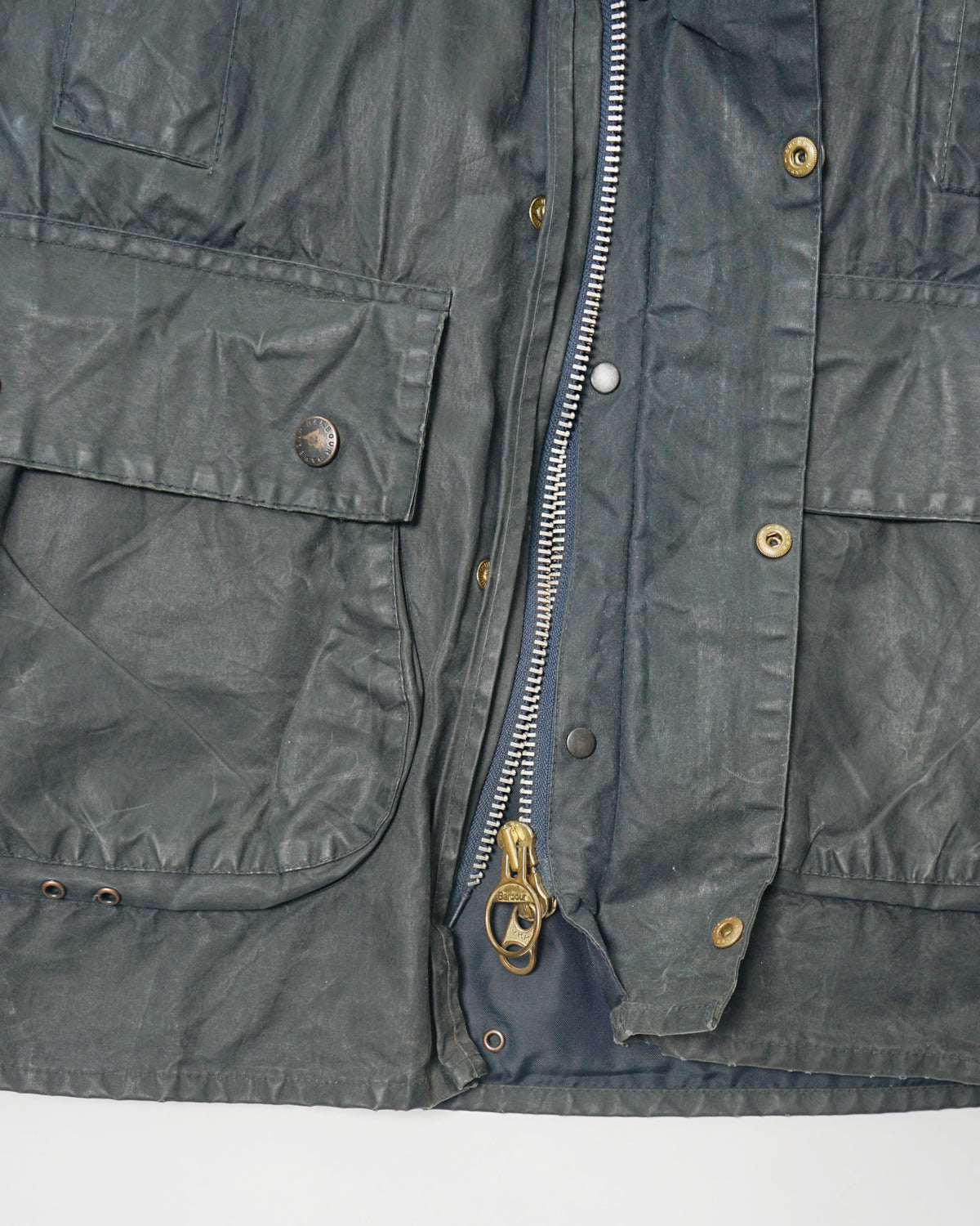Waxed Jacket Border