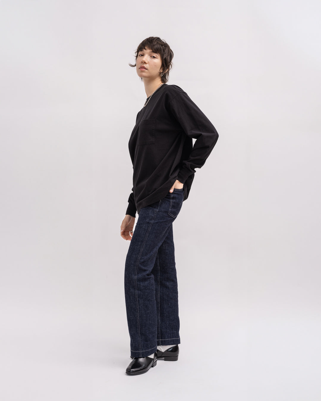 FGS Originals - Utility Denim Trousers / One Washed