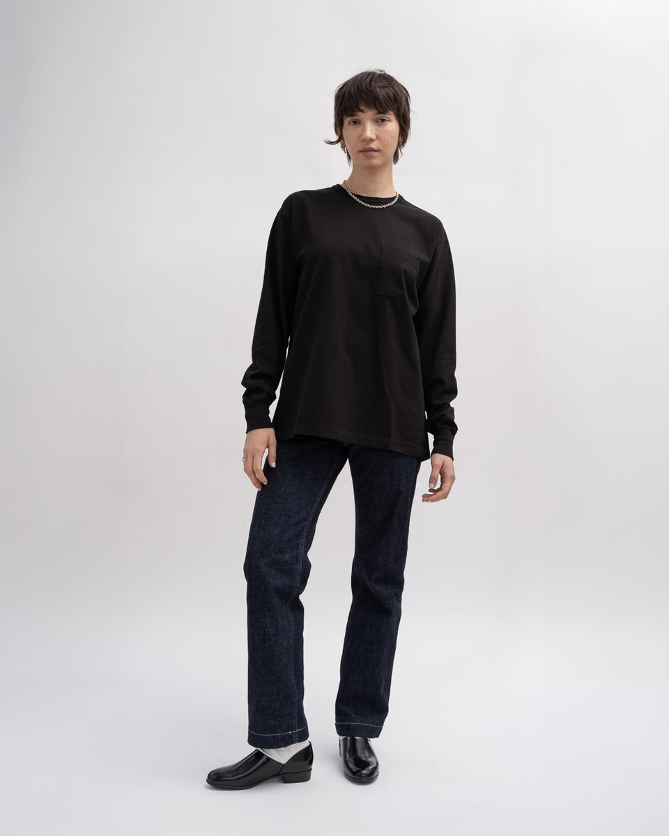 [New Era]★BLACK LABEL POCKET LONG SLEEVE New Era]☆BLACK LABEL POCKET LONG SLEEVE