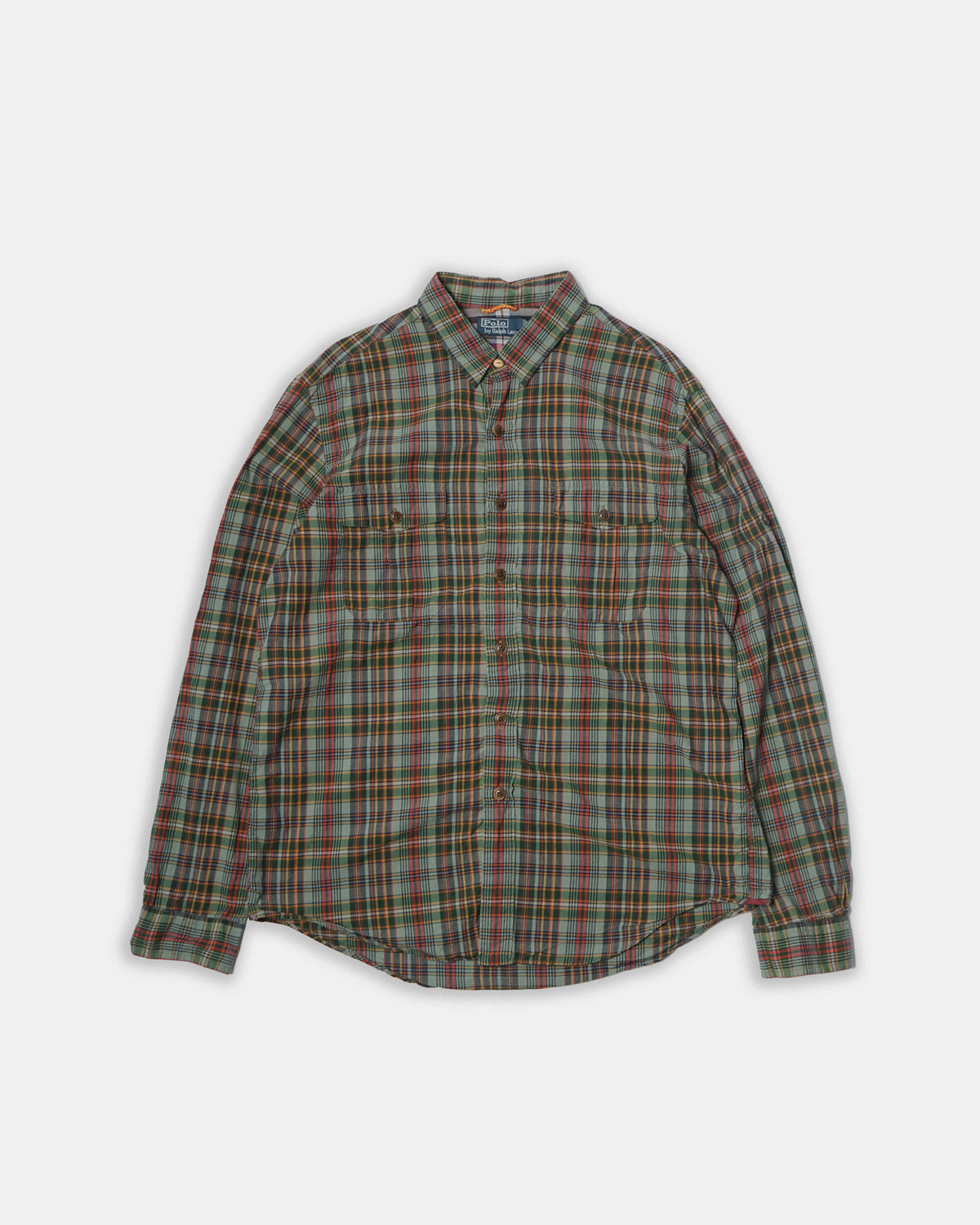Polo Plaid Shirt