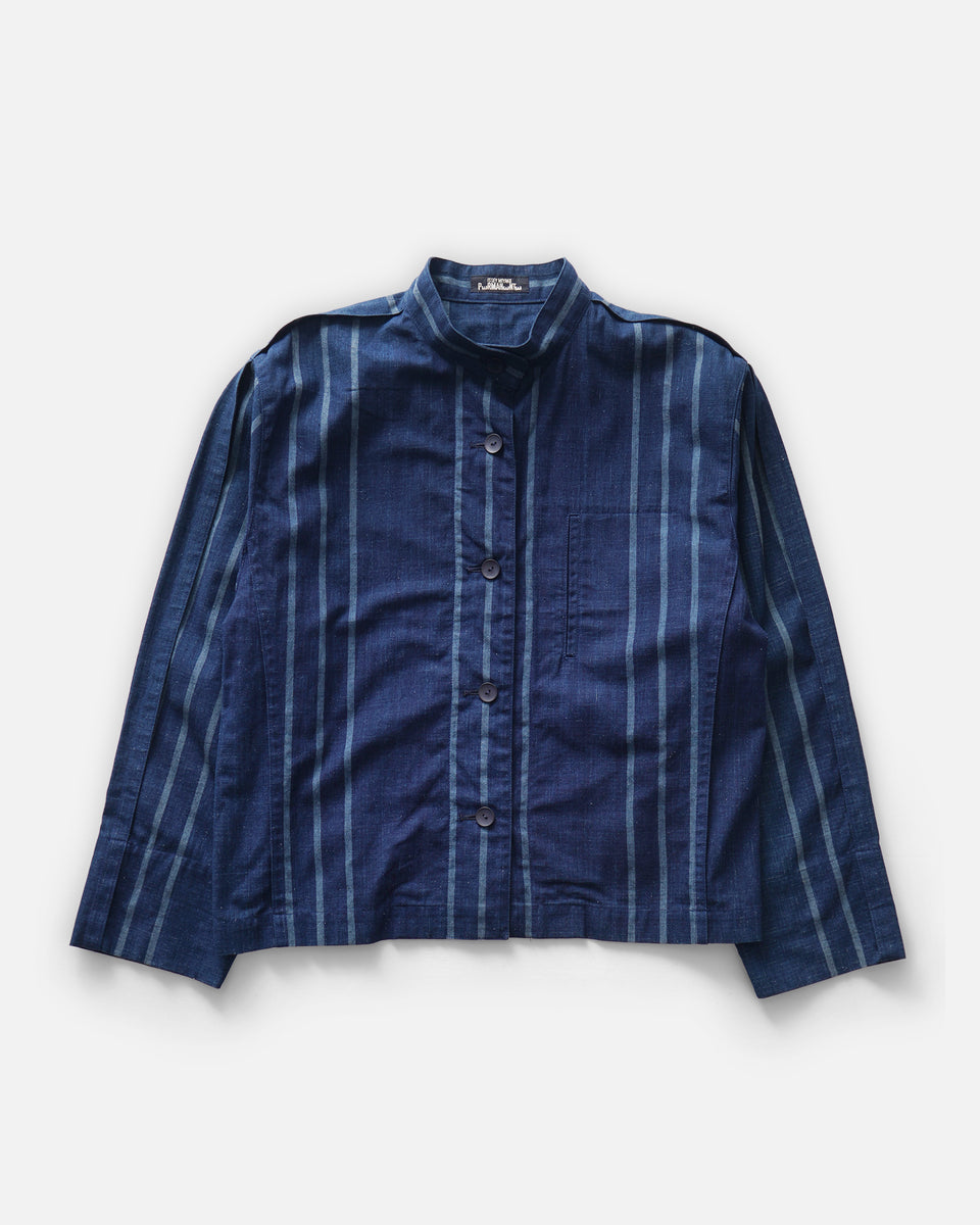 Striped Indigo Shirt – Front General Store