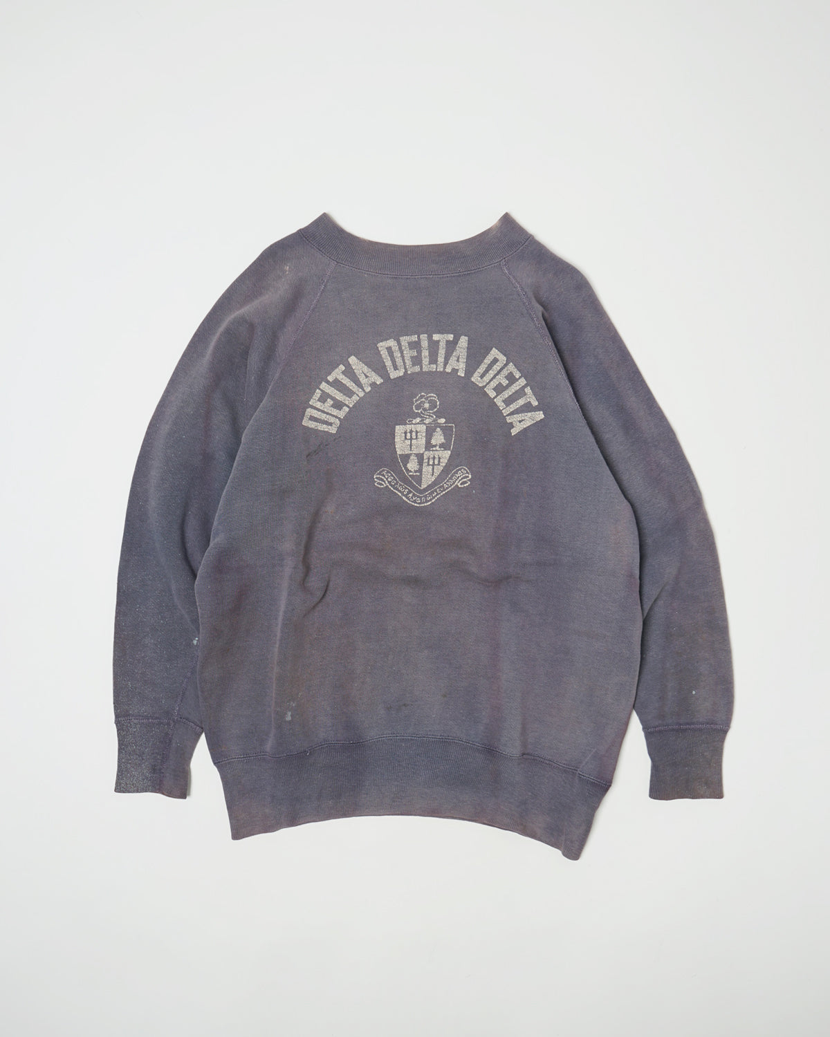 1950's Printed Sweatshirts Delta Delta Delta