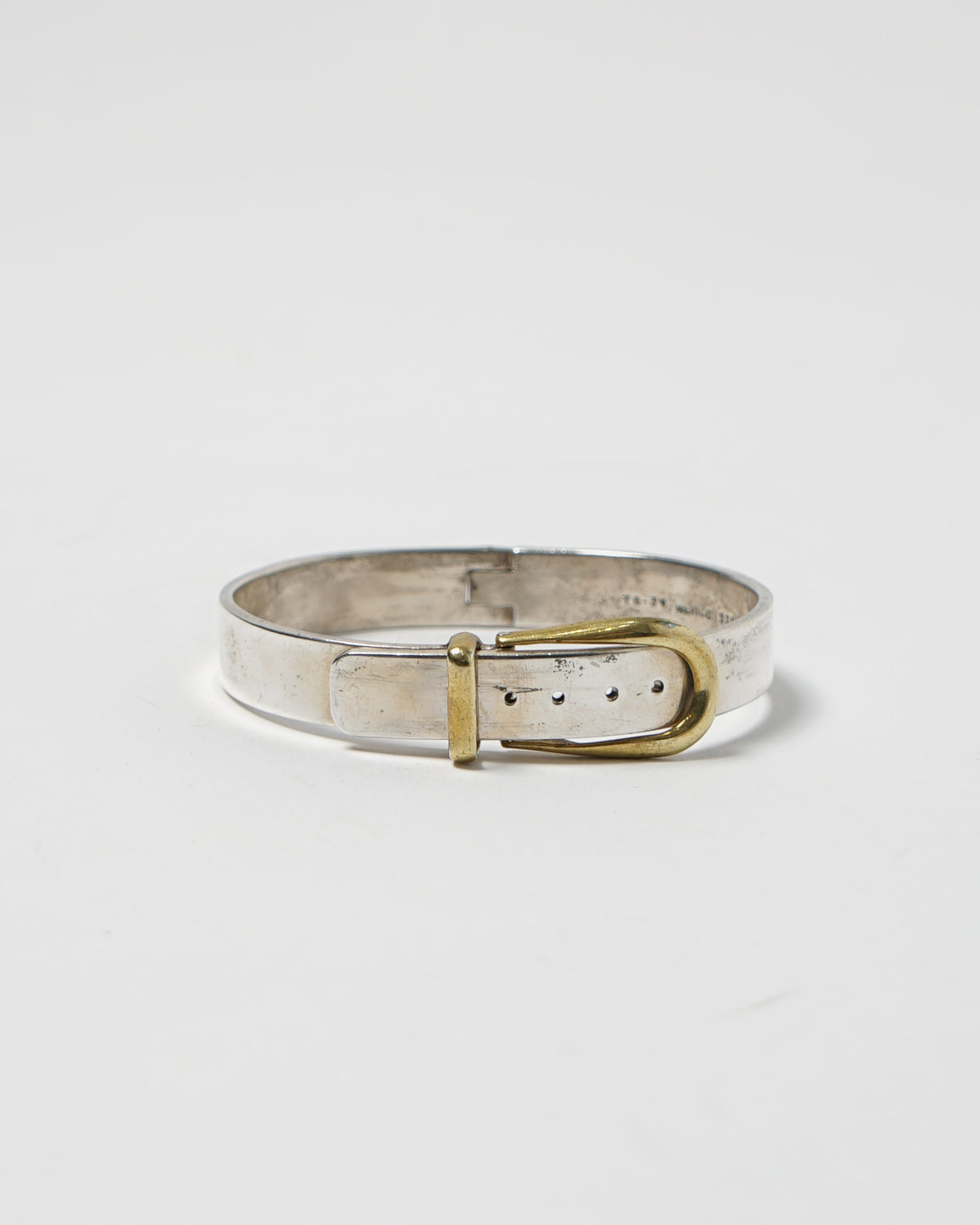 Silver Belt Bracelet