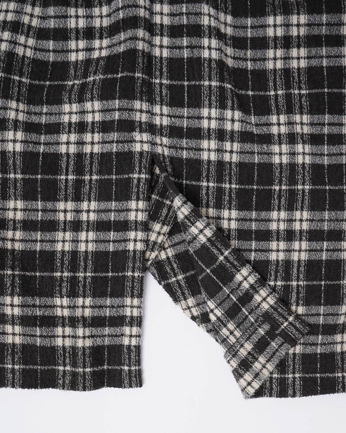 Wool Plaid Coat
