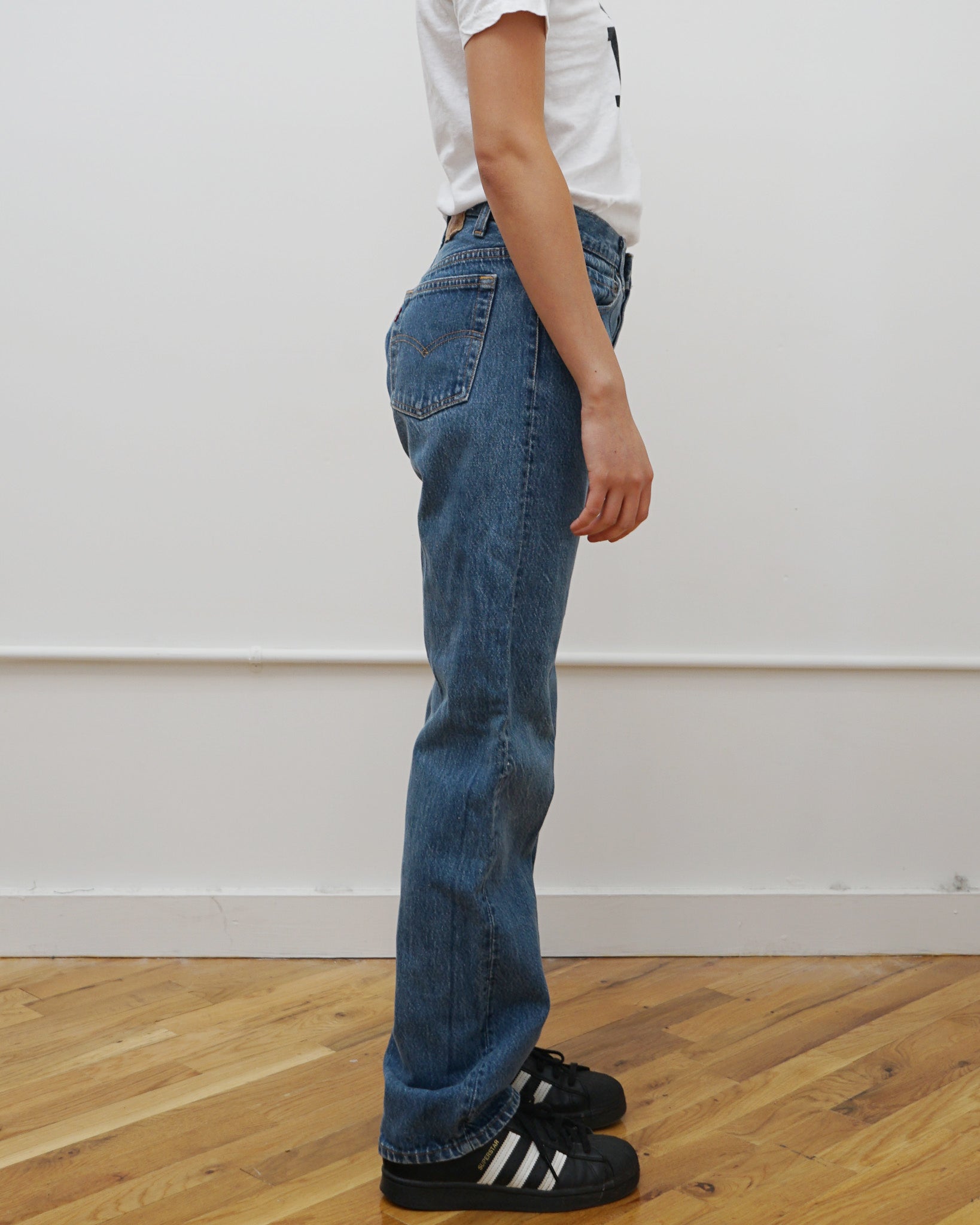 501 Straight Fit Denim Pants / size: 28