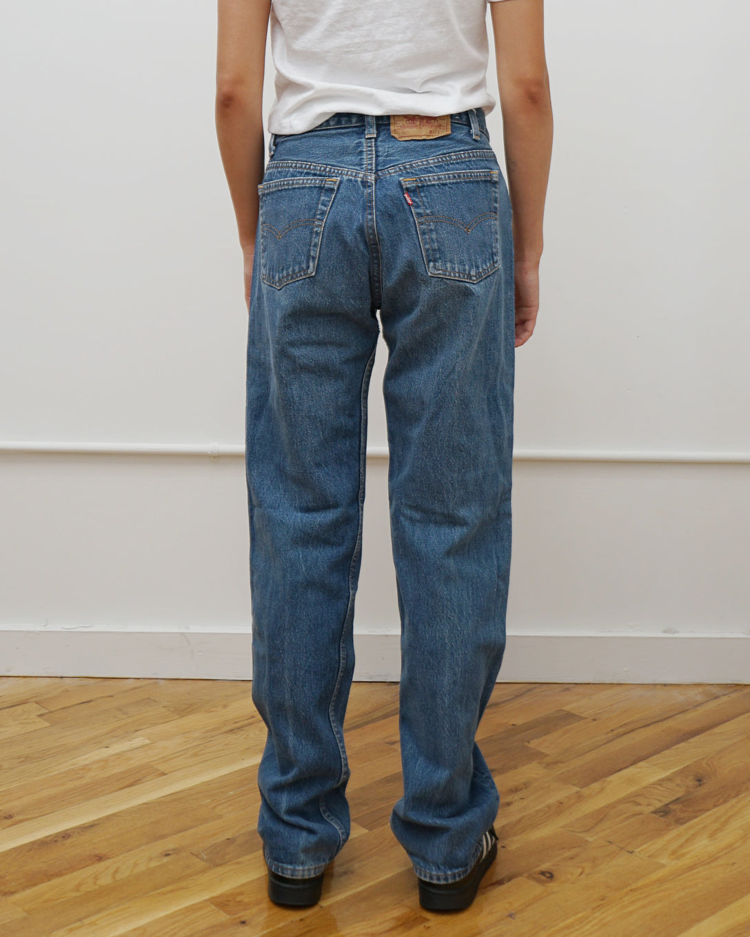 501 Straight Fit Denim Pants / size: 28