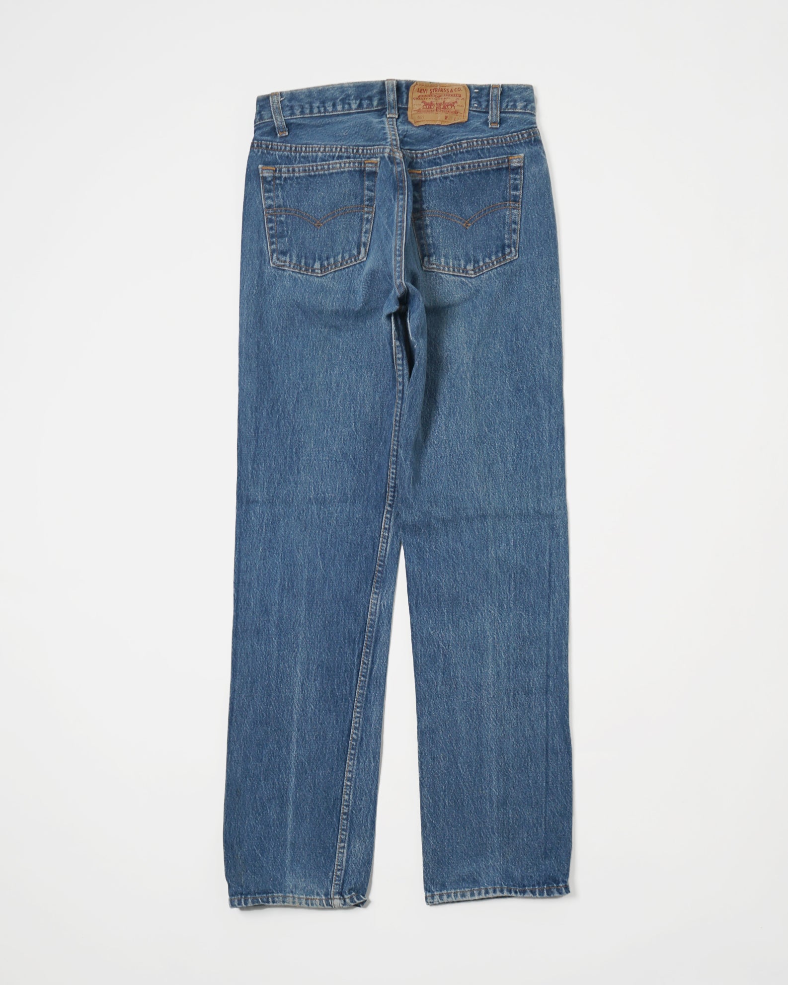 501 Straight Fit Denim Pants / size: 28