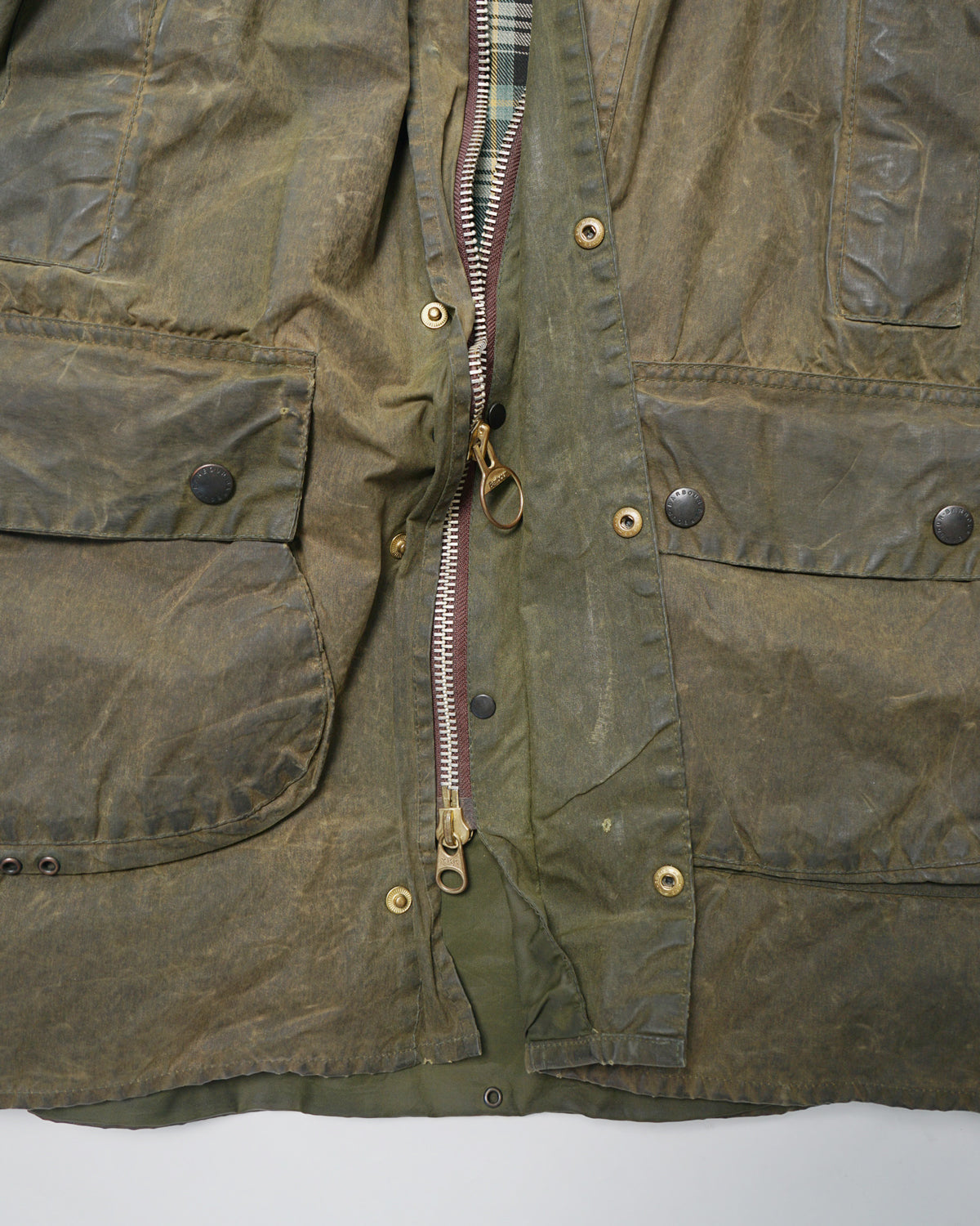 Waxed Jacket Border