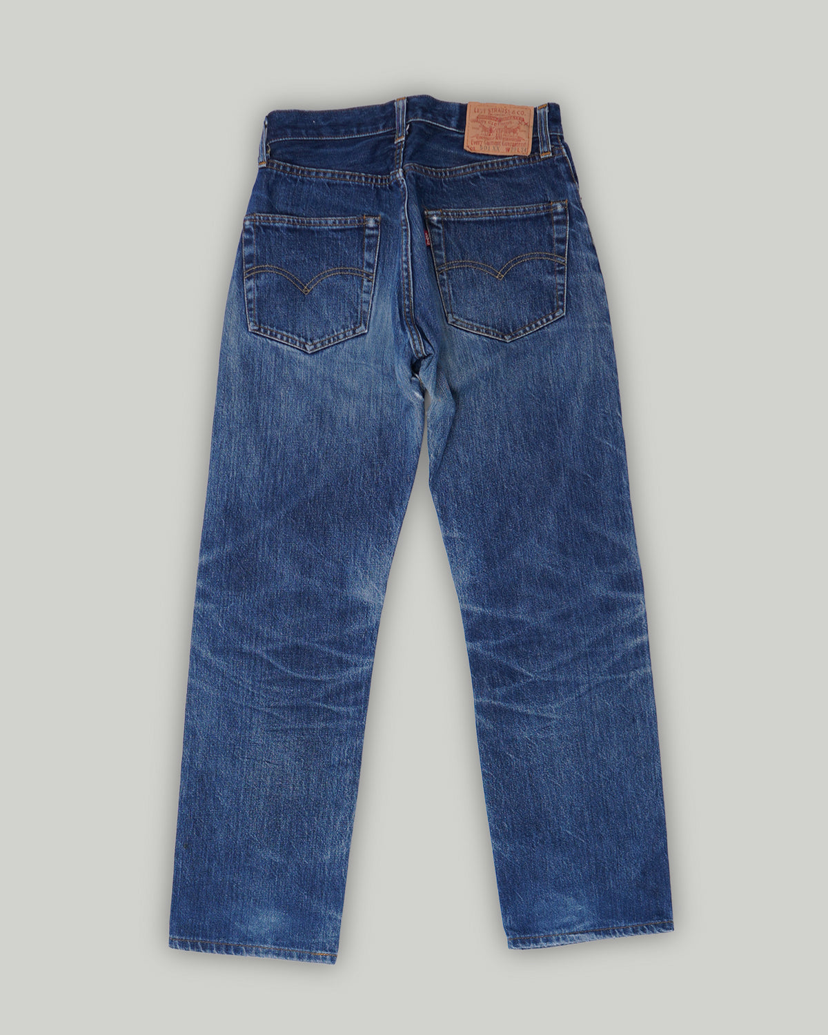 501XX Straight Fit Denim Pants