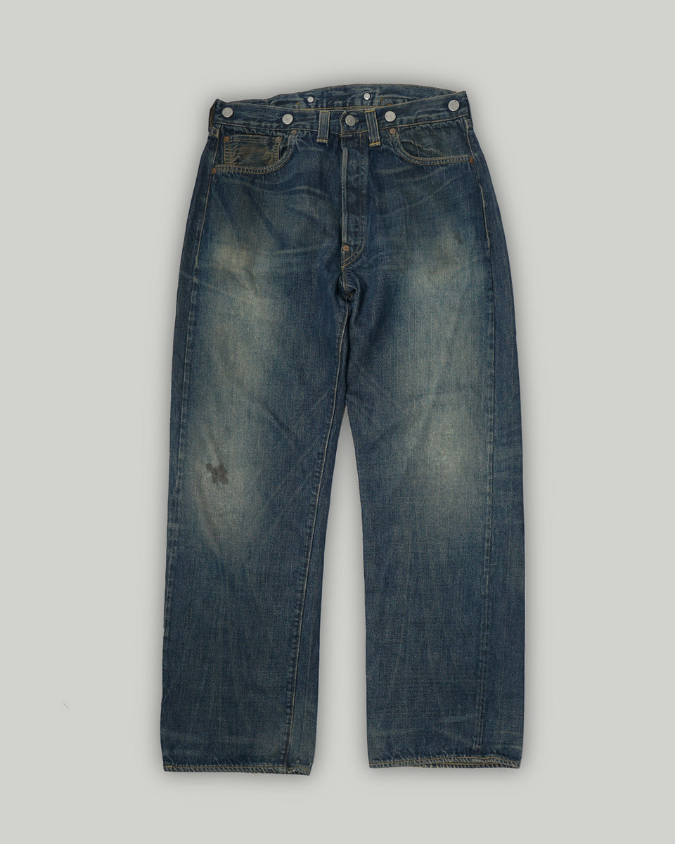 パンツ Levi's 501xx W 32 L 34 NWT Levis 501 Shrink to Fit Made in USA Original Rigid Blue #0000