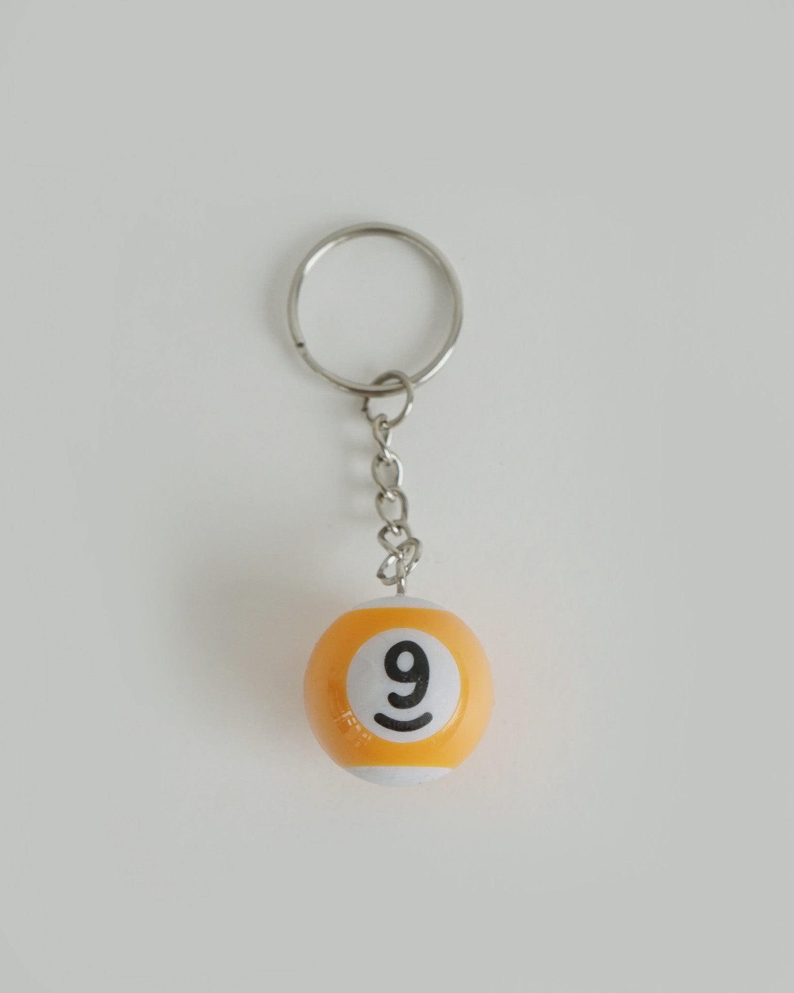 Billiards Ball Keychain