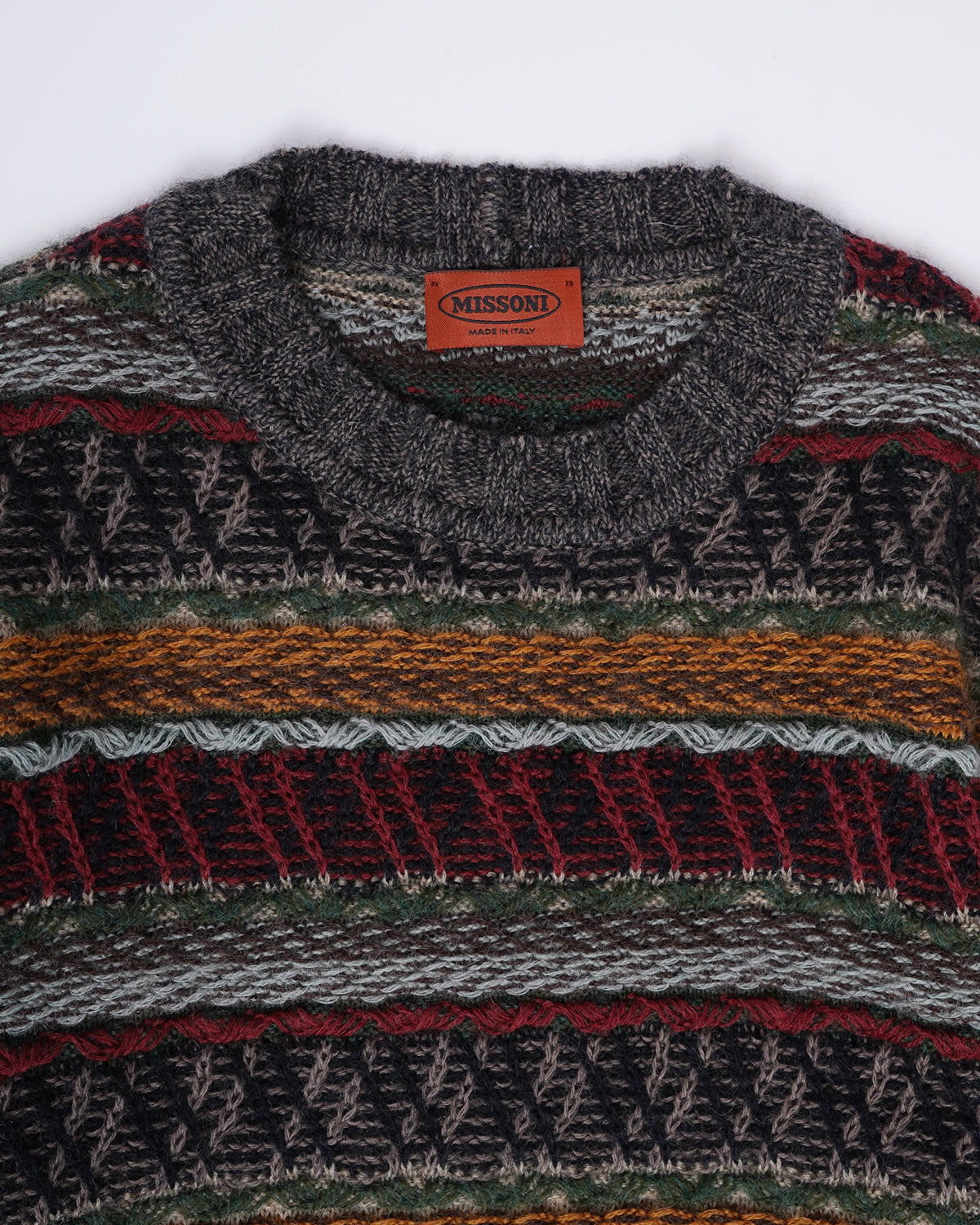 Patterned Sweater