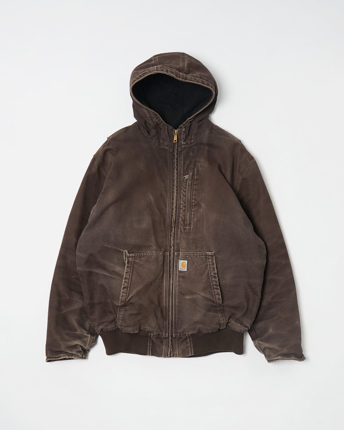 Zip Up Hooded Jacket