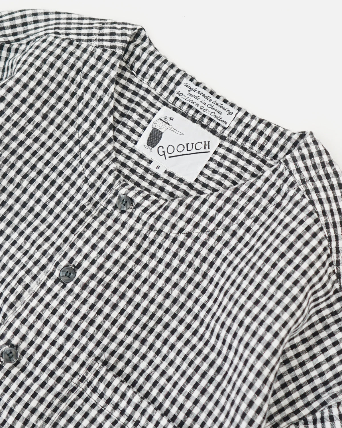 Gingham S/S Shirt