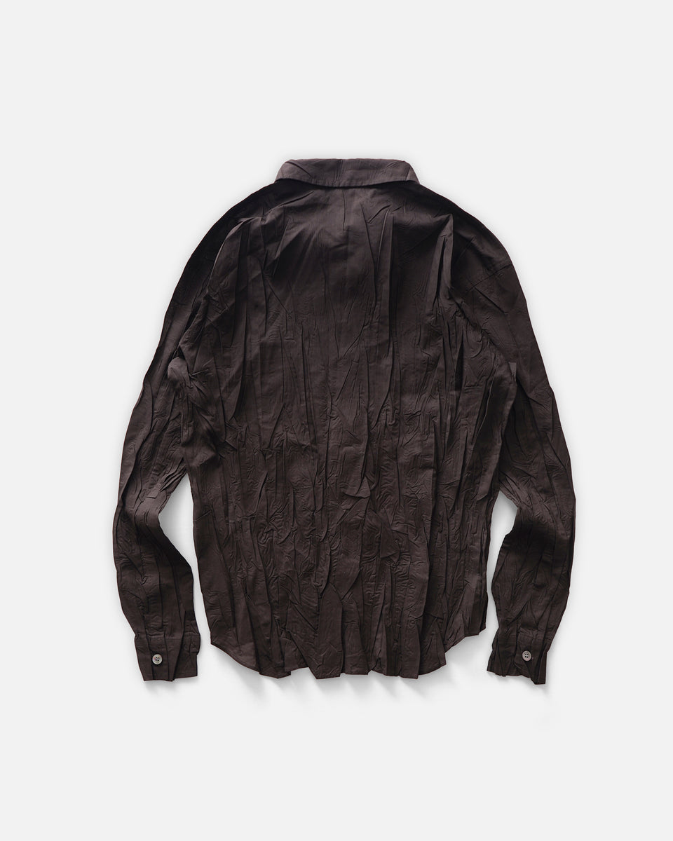 Issey Miyake Pleats Please Wrinkle Shirt Made in Japan – Front