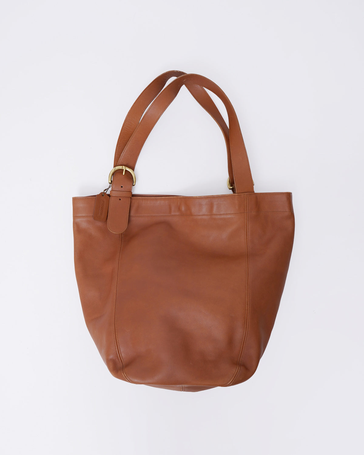 Brown Leather Tote Bag
