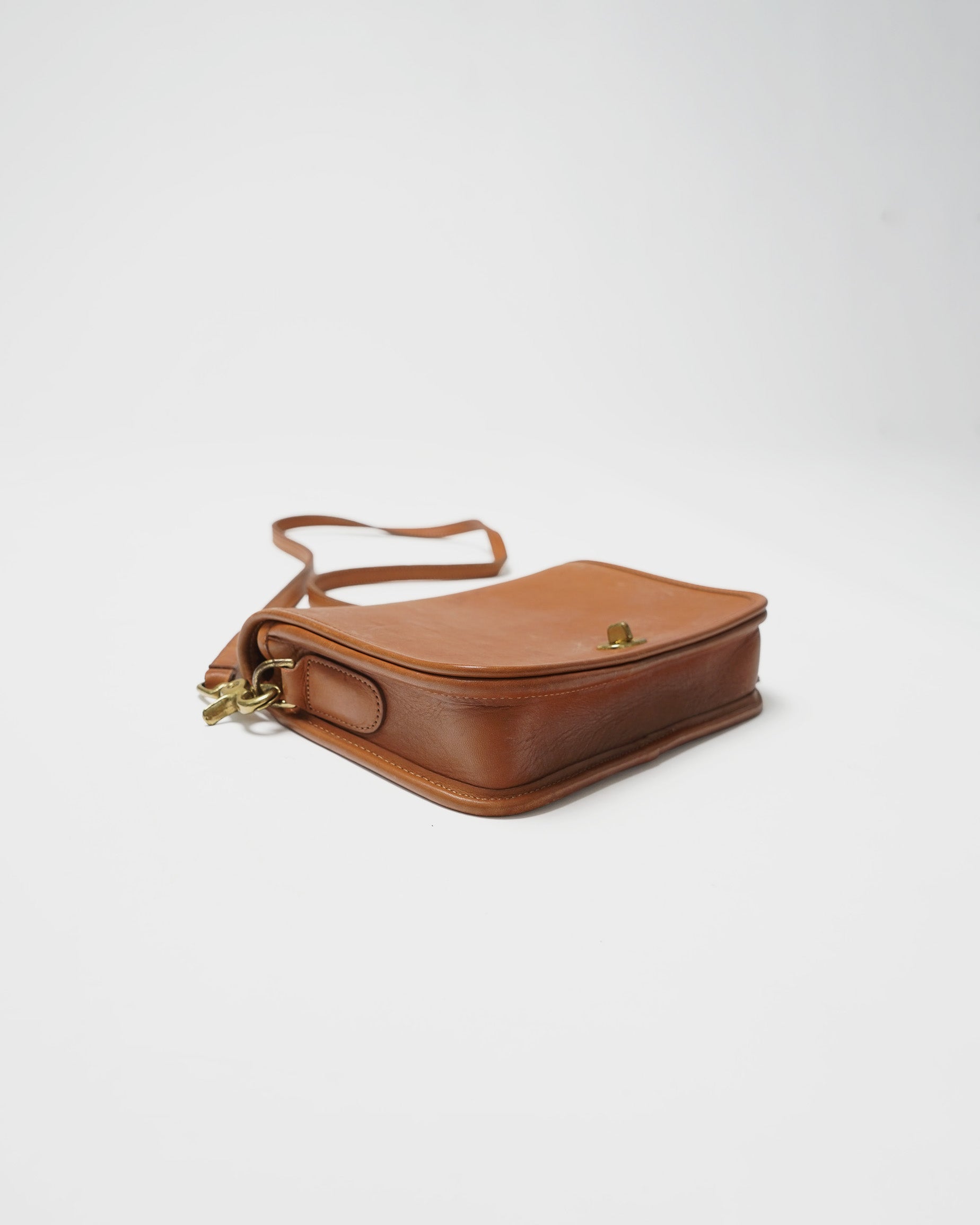 Coach - Leather Shoulder Bag