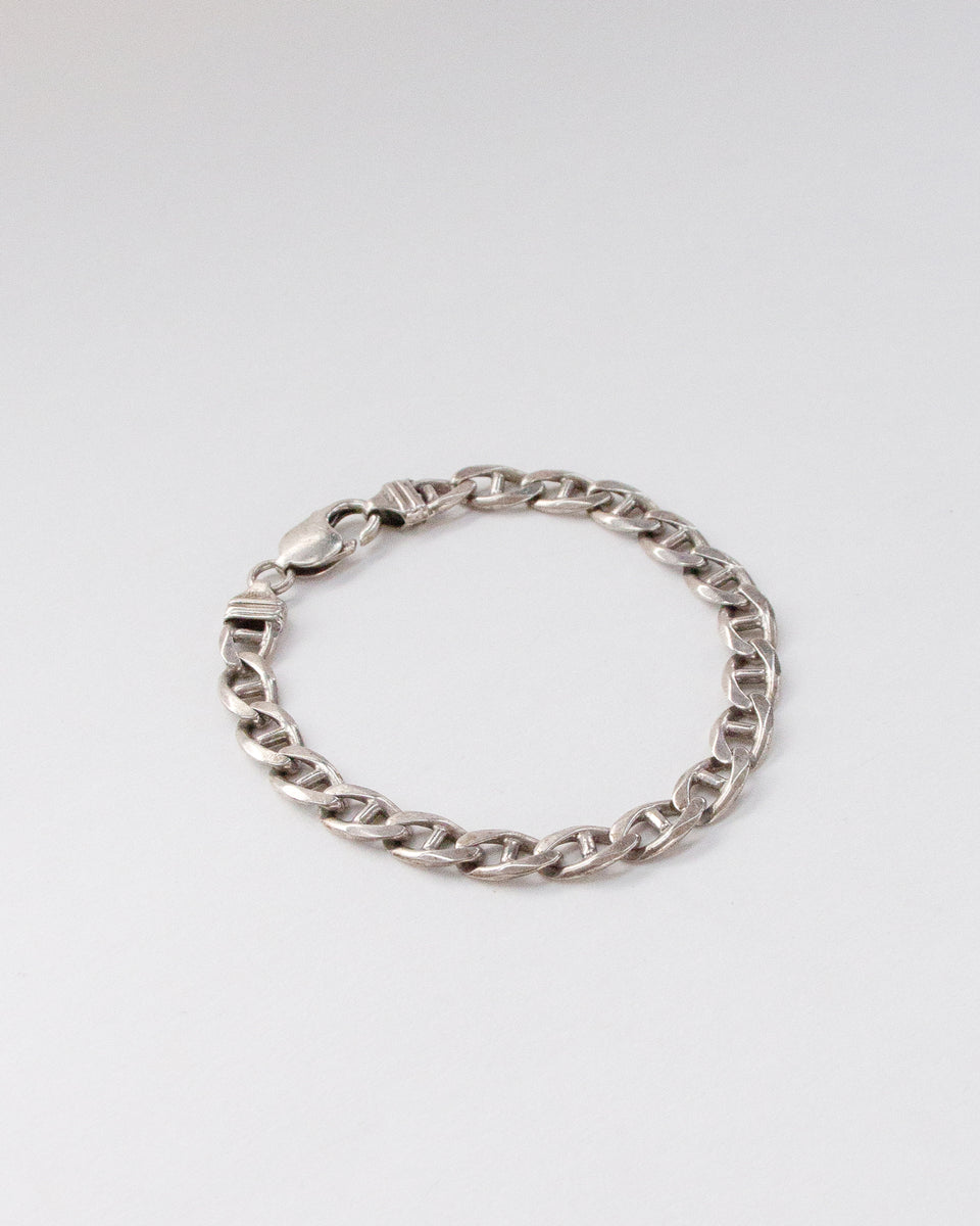 Silver Chain Bracelet – Front General Store